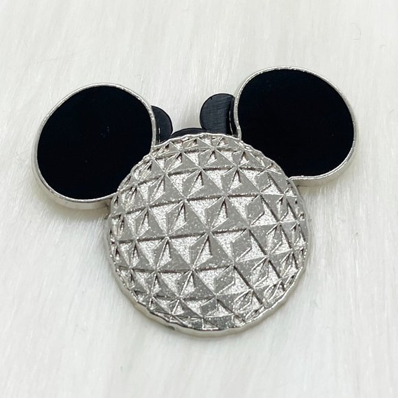 🔮 5/$25 Disney Mickey Mouse Icon Epcot Spaceship Earth Pin - Picture 1 of 3
